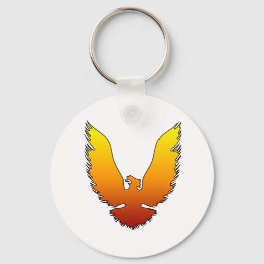 Phoenix Sleutelhanger (Voorkant)