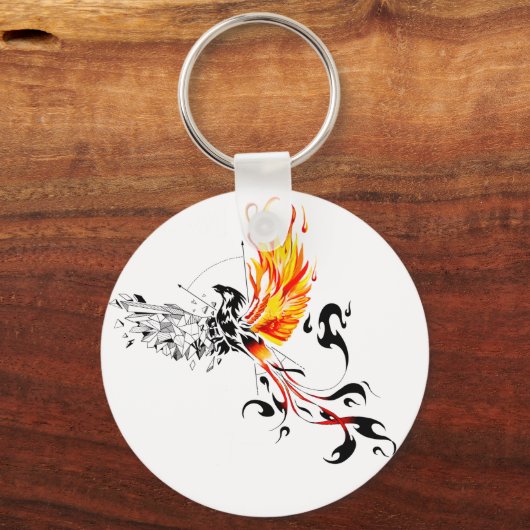 Phoenix Sleutelhanger (Voorkant)