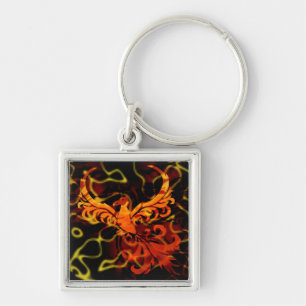 Phoenix Sleutelhanger