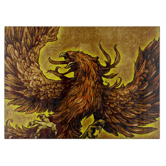 Phoenix Snijplank (Voorkant)