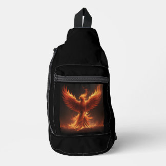 Phoenix Soar: Mythische stijgende feniks Sling Bag