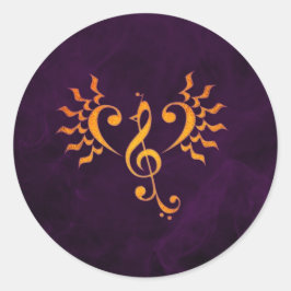 Phoenix Song sticker