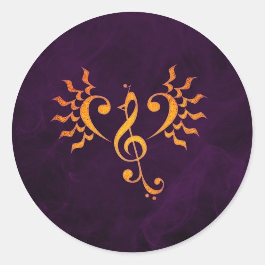 Phoenix Song sticker (Voorkant)