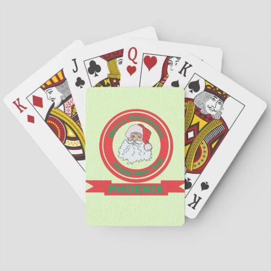 Phoenix Speelkaarten (Achterkant)