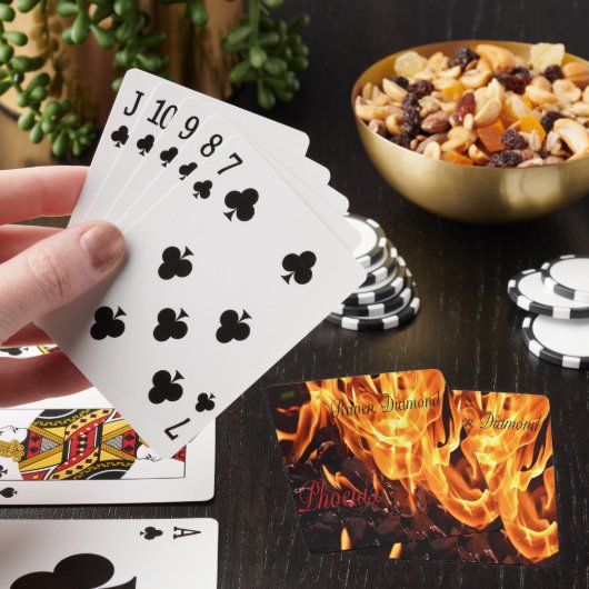 Phoenix-speelkaarten Speelkaarten (Insitu)