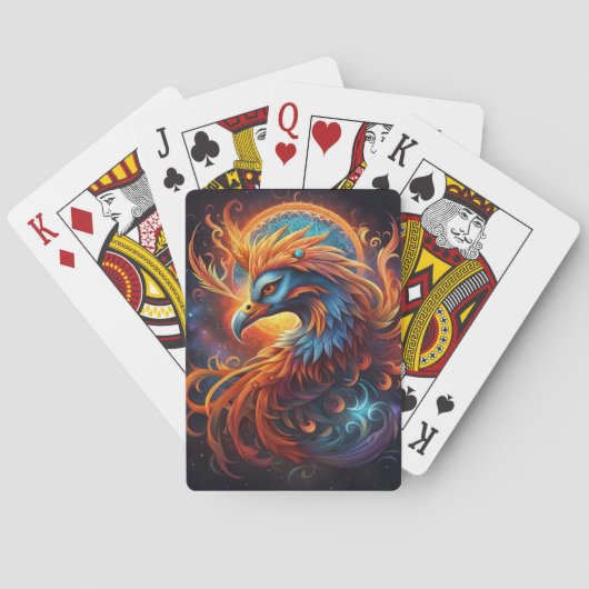 Phoenix Spelen Kaart (Achterkant)