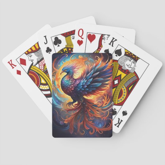 Phoenix Spelen Kaart (Achterkant)