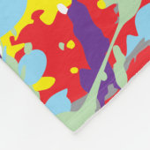 Phoenix Splash Fleece Deken (Hoek)