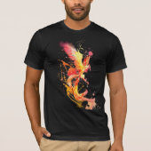 Phoenix splash t-shirt (Voorkant)