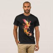 Phoenix splash t-shirt (Voorkant volledig)