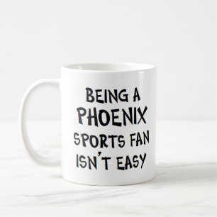 Phoenix sportfan, zijnde koffiemok
