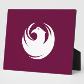 Phoenix Stadsvlag Plaquette Fotoplaat (Zijkant)