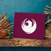 Phoenix Stadsvlag Plaquette Fotoplaat (Zijkant)