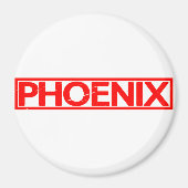 Phoenix Stamp Magneet (Voorkant)
