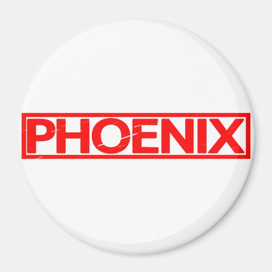 Phoenix Stamp Magneet (Voorkant)