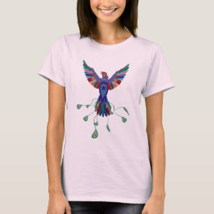 Phoenix Star Organic Ladie's T-shirt