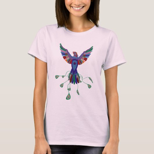 Phoenix Star Organic Ladie's T-shirt (Voorkant)