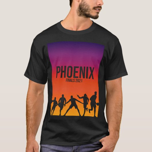 Phoenix start 5 finales blok t-shirt (Voorkant)