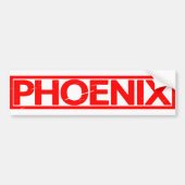 Phoenix Stempel Bumpersticker (Voorkant)