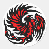 Phoenix Sticker (Voorkant)