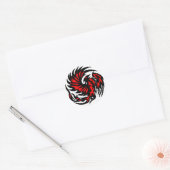 Phoenix Sticker (Envelop)