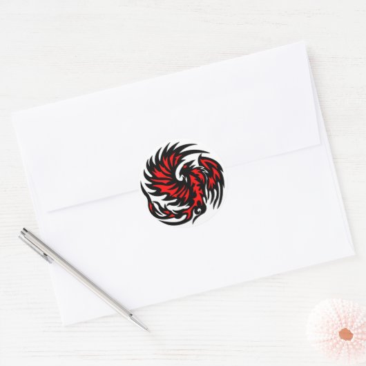 Phoenix Sticker (Envelop)