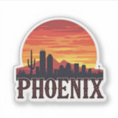 Phoenix Sticker (Voorkant)