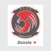 Phoenix Sticker (Vel)