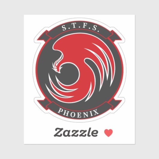 Phoenix Sticker (Vel)