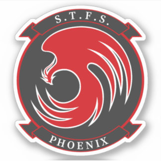 Phoenix Sticker
