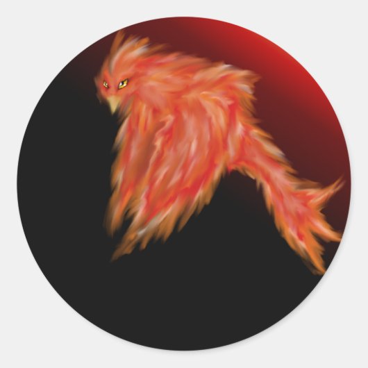 Phoenix Sticker (Voorkant)