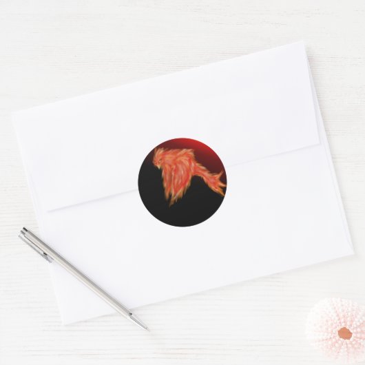 Phoenix Sticker (Envelop)