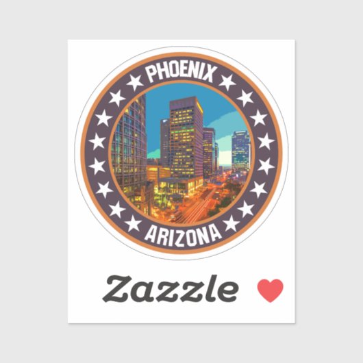 Phoenix Sticker (Vel)