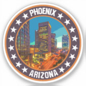 Phoenix Sticker (Voorkant)