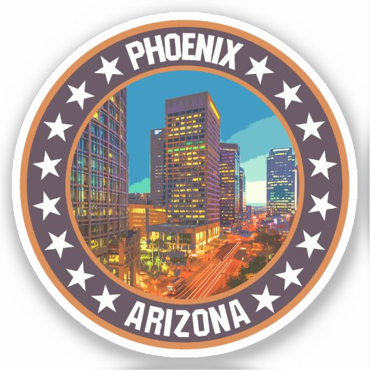 Phoenix Sticker (Voorkant)