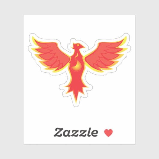 Phoenix Sticker (Vel)