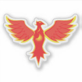 Phoenix Sticker (Voorkant)