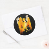 Phoenix Sticker (Envelop)