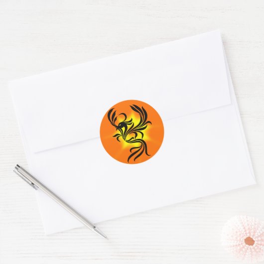 Phoenix Stickers (Envelop)