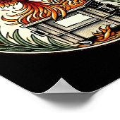 Phoenix stijgt op uit de vuilnisbakken poster (Hoek)