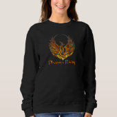 Phoenix stijgt op uit het Ashes Sweatshirt (Voorkant)