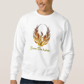Phoenix stijgt op uit het Ashes Sweatshirt (Voorkant)