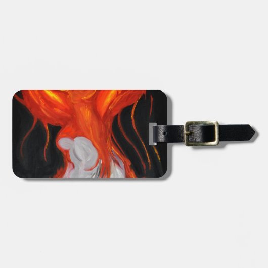 Phoenix-stijl Bagagelabel (Voorkant horizontaal)