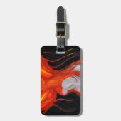Phoenix-stijl Bagagelabel (Voorkant verticaal)