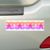 Phoenix stille geest bumpersticker (Op auto)