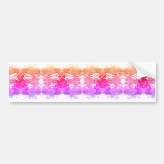 Phoenix stille geest bumpersticker (Voorkant)