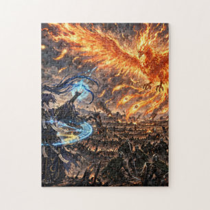 Phoenix Summoner Legpuzzel