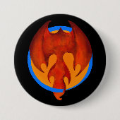 Phoenix Sun Button (Voorkant)