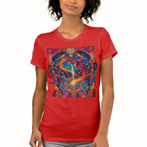 Phoenix Sunfire Unisex T-shirt