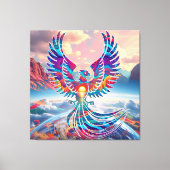 Phoenix Sunrise Canvas Afdruk (Voorkant)